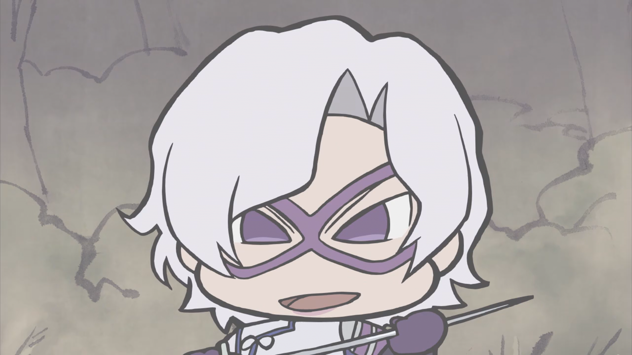 Mini Sengoku Basara Two: Tsukiyo no Katakura-kun (Octav@ no Fansub)